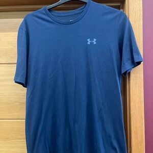 H&M Men's Navy Short Sleeve Tee